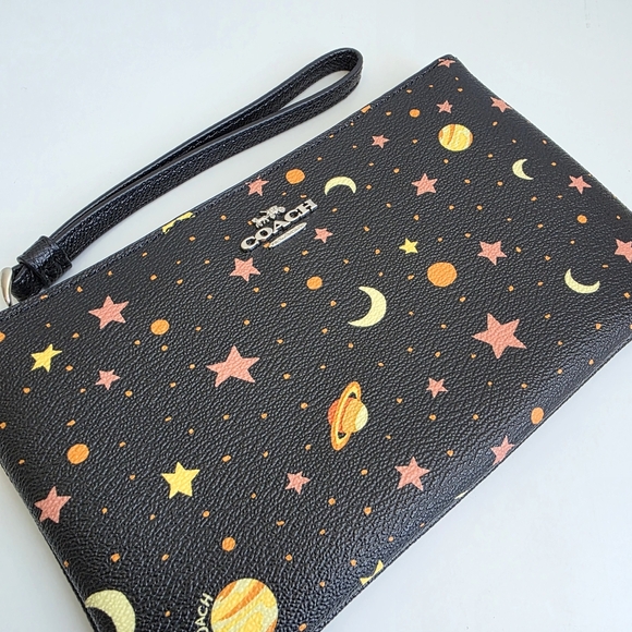 Coach NASA Constellation Wristlet - Picture 9 of 9